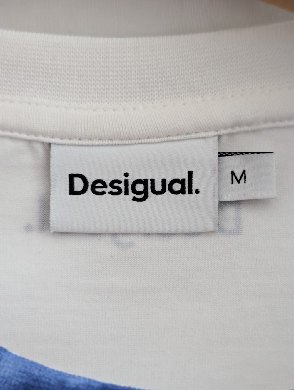 Desigual Mediterranean Landscape T-shirt By Artist Javier Mariscal Collab Medium - Picture 2 of 12